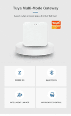 BOT Tuya multifunkcionális WiFi Gateway ZigBee és Bluetooth távvezérléshez