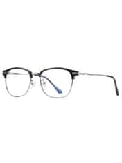 VeyRey Kék fényt blokkoló szemüveg Giggleweather Ovális Fekete Universal