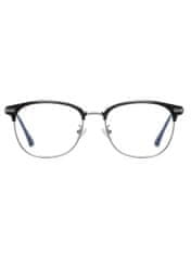 VeyRey Kék fényt blokkoló szemüveg Giggleweather Ovális Fekete Universal