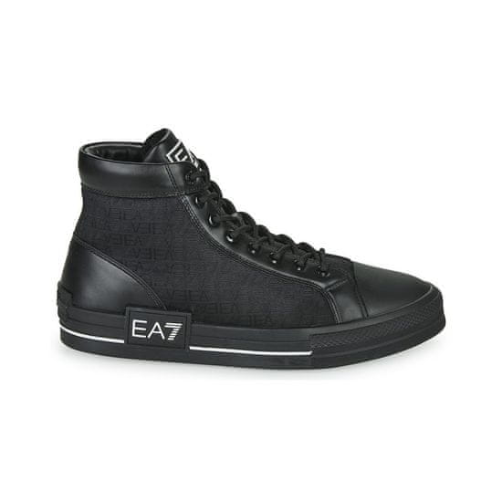 Emporio Armani Cipők fekete X8Z037XK294