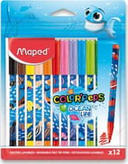 Maped Fixy Color'Peps Ocean Life díszített 12db