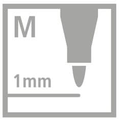 Stabilo Liner toll 68 - 6 színből álló készlet