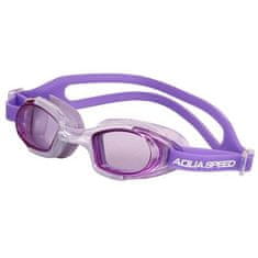 Aqua Speed Marea JR gyermek úszószemüveg lila csomag 1 db