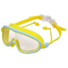 Cres gyermek úszószemüveg sárga-kék csomag 1 db