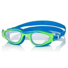 Aqua Speed Maori gyermek úszószemüveg kék-zöld csomag 1 db