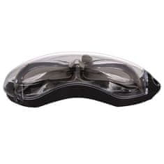 Silba úszószemüveg füldugóval, szürke csomag 1 db