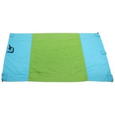 Camp Pad 210 kemping pad kék-zöld változat 38854