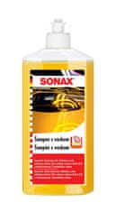 SONAX Autósampon viaszkoncentrátummal 500 ml
