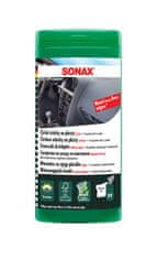 SONAX Műanyag törlőkendők 25 db HU/SK