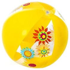 Virágok 31036 felfújható labda sárga csomag 1 db