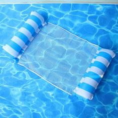 Float Stripe felfújható nyugágy kék csomag 1 db