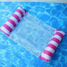 Float Stripe felfújható nyugágy rózsaszín csomag 1 db