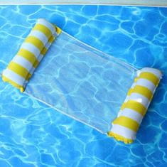 Float Stripe felfújható nyugágy sárga csomag 1 db