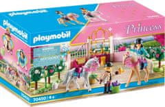Playmobil Lovaglóleckék az istállóban
