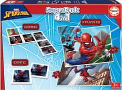 EDUCA Spiderman 4v1 játékfájl