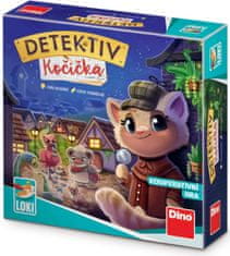 DINO Gyermekjáték Detective Kitty nyomozó