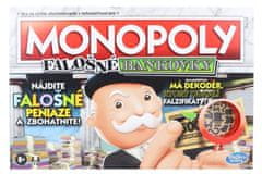 Monopoly Fake Banknotes SK változat