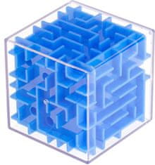 Ikonka KIK 3D Labirintus kocka futás 1db - változat vagy színvariánsok keveréke