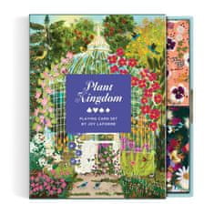 Galison Növénybirodalom játékkártya készlet - Joy Laforme