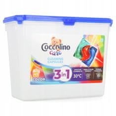 Coccolino 3 az 1-ben Coccolino Care 779g 45 db kapszula színes szövetek mosásához