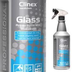 Noah Professzionális üvegtisztító a csíkmentes üvegért és tükörért CLINEX Glass 1L