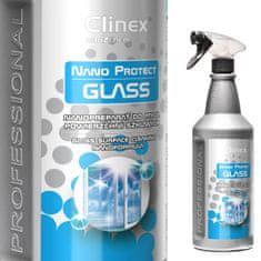 Noah CLINEX Nano Protect Glass 1L Nano-előkészítő a tükrök és egyéb üvegfelületek csíkmentes, kristálytiszta fényű üvegtisztításához.