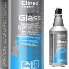 Noah CLINEX PROFIT Glass 1L üvegtisztító koncentrátum tükrök és rozsdamentes acél tisztításához