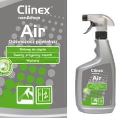 Noah Hatékony felületi spray légfrissítő CLINEX Air - Relaxing Note 650ML