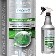 Noah Légfrissítő a szagok semlegesítésére CLINEX Nano Protect Silver Szagölő - Zöld tea 1L