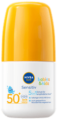 Nivea Sun Kids Sensitive protect & play OF 50 gyermek napkrém, 50 ml