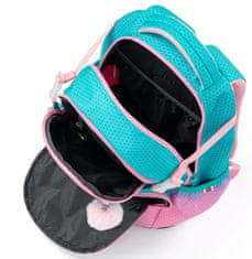 Oxybag OXY Ombre Blue- rózsaszín iskolai hátizsák OXY Ombre Blue- rózsaszín