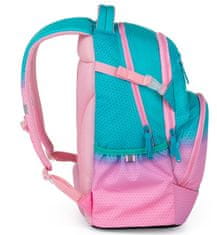 Oxybag OXY Ombre Blue- rózsaszín iskolai hátizsák OXY Ombre Blue- rózsaszín