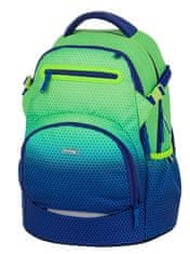 Oxybag OXY Ombre kék-zöld iskolai hátizsák OXY Ombre kék-zöld