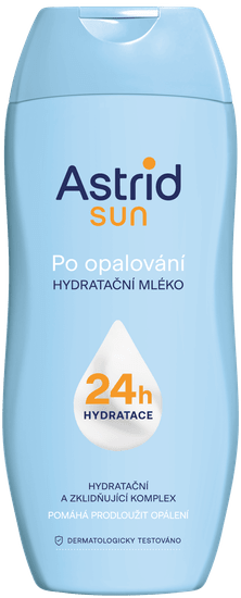 Astrid Napozás utáni hidratáló krém, 400 ml
