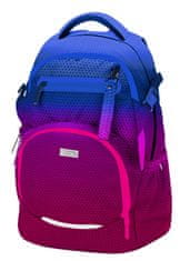 Oxybag Iskolai hátizsák OXY Ombre Purple - kék