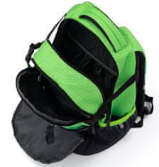 Oxybag Iskolai hátizsák OXY Ombre fekete- zöld