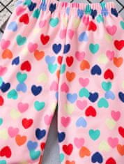 EXCELLENT Lányok melegítőnadrág 104-es méret - Színes szívek