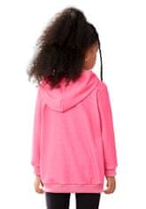 EXCELLENT Lányok pulóver rózsaszín 110-es méret - Teddy mackó dollárral