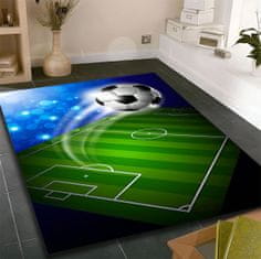EXCELLENT Eredeti darab szőnyeg 120x160 cm - Futballpálya