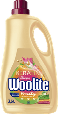 Woolite Keratin Therapy Fruity mosógél színes ruhákhoz 3,6 l / 60 mosási adag