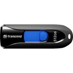 Transcend JetFlash 790 512GB USB 3.1 Gen 1 Fekete-kék Pendrive TS512GJF790K