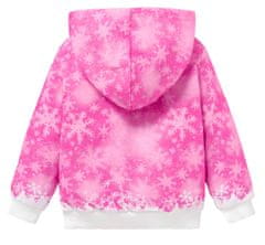 EXCELLENT Lányok pulóver rózsaszín méret 116 - Rózsaszín hercegnő