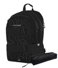Oxybag Diák hátizsák + tolltartó OXY Sport, fehér