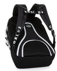Oxybag Diák hátizsák + tolltarftó OXY Sport, fekete és fehér
