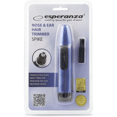 Esperanza EBG004B Spike fül és orrszőrvágó kék-fekete (EBG004B)