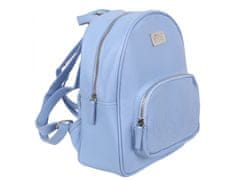 sarcia.eu DISNEY Stitch Blue bőr hátizsák, kis hátizsák 10x23x27 cm