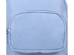 sarcia.eu DISNEY Stitch Blue bőr hátizsák, kis hátizsák 10x23x27 cm