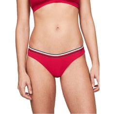 Tommy Hilfiger Női bikini alsó Bikini CHEEKY HIGH LEG UW0UW05293-XLG (Méret XL)