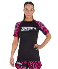 Tatami Fightwear Női Rashguard TATAMI Fightwear Recharge - rózsaszín