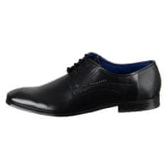 BUGATTI Cipők elegáns fekete 47 EU Mattia II